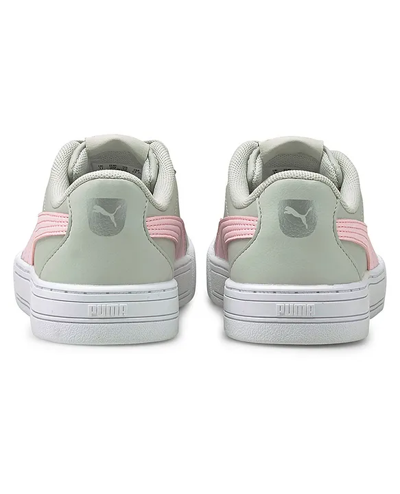 Puma grey store and pink