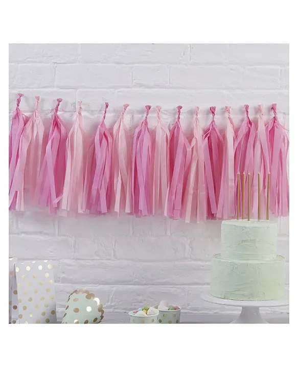 Tassel Garland Kit - Pink