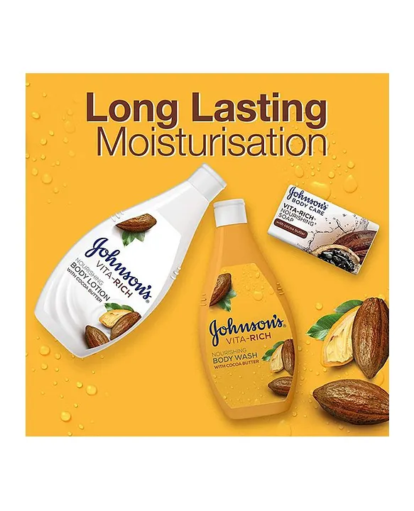 Johnson cocoa butter store lotion