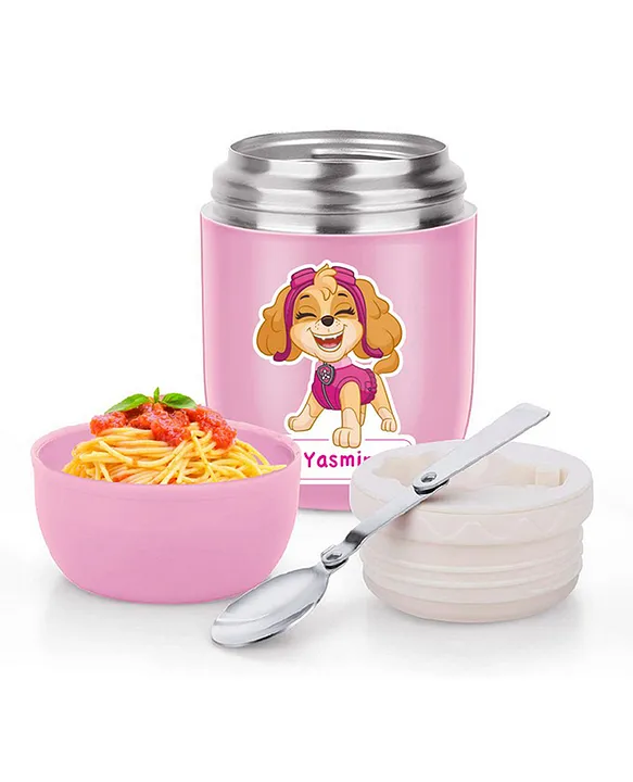 Paw patrol thermos lunch sales box