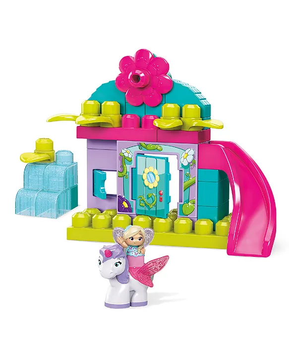 Mega bloks hot sale fairy castle