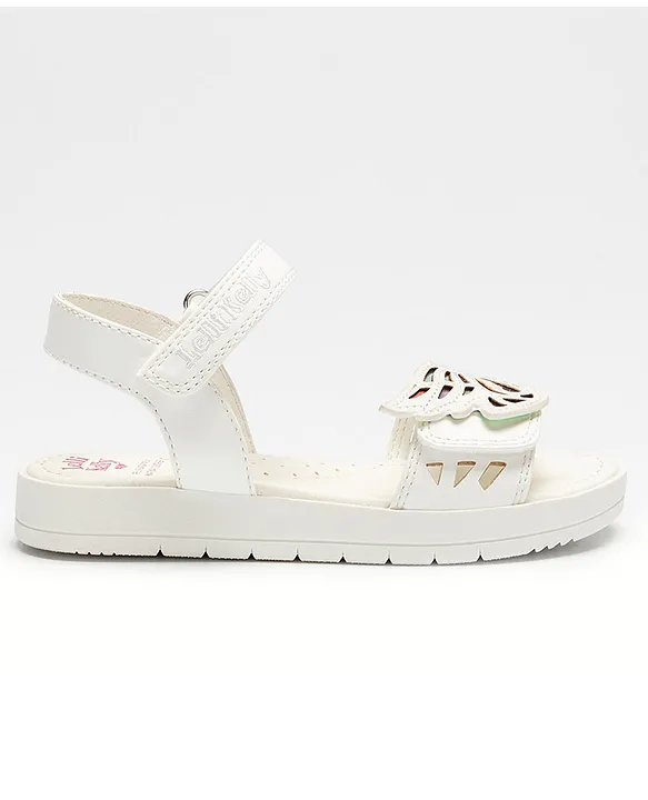 Lelli kelly white sales sandals