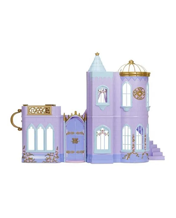 MGA's Dream Ella Majestic Castle Playset Fits on sale 11.5