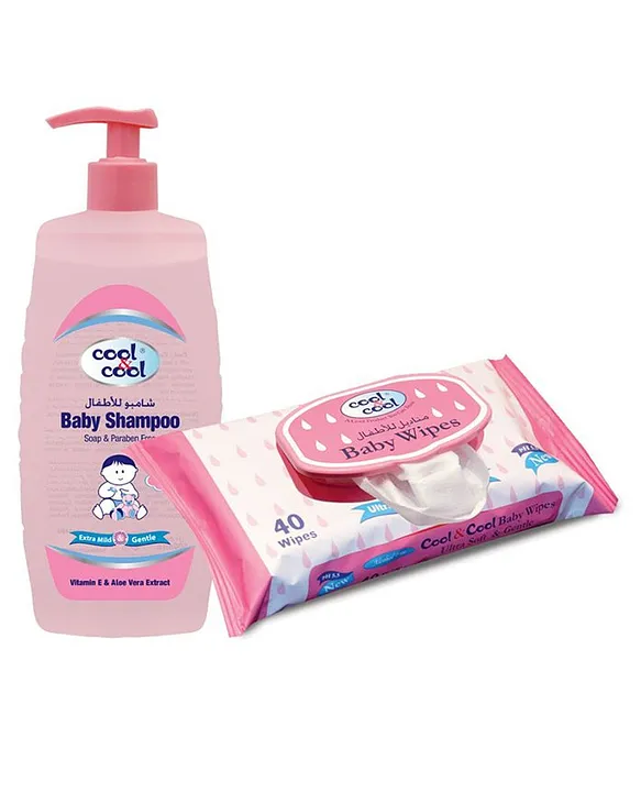 Baby best sale shampoo wipes