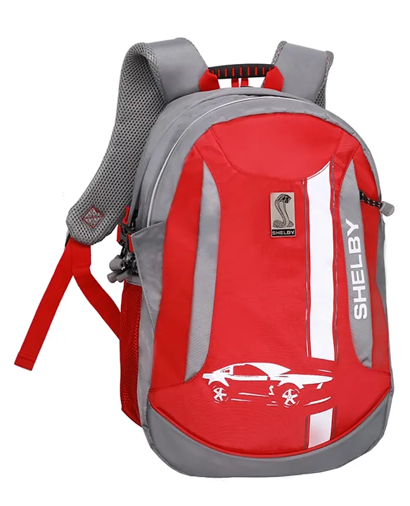 Mustang Shelby Backpack Large F21 Red Grey 18 inches Online in UAE, Buy at  Best Price from FirstCry.ae - 8dc4daecaa687