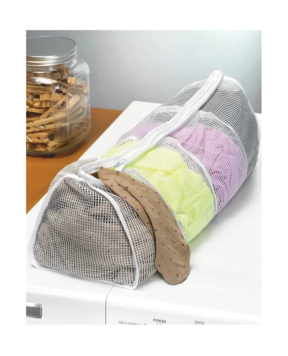 Buy Whitmor Mesh Laundry Bag - White Online in Oman