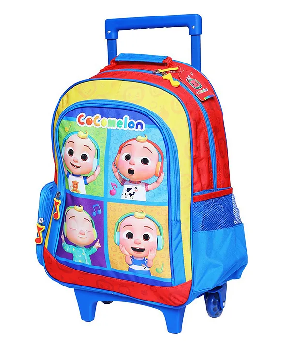 Cocomelon 16 Backpack with Lunch Bag