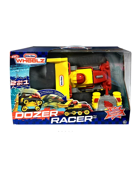 Little tikes rc wheelz dozer shop racer