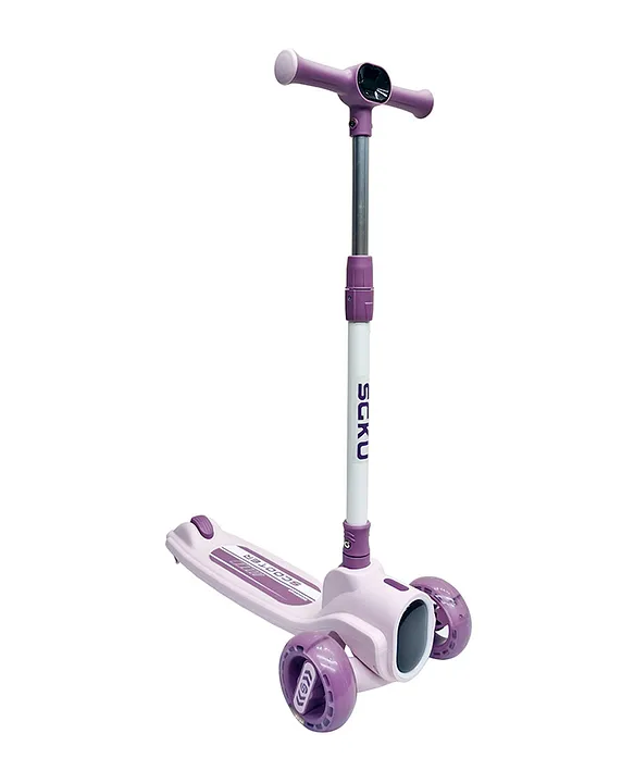 Purple scooter for 3 best sale year old