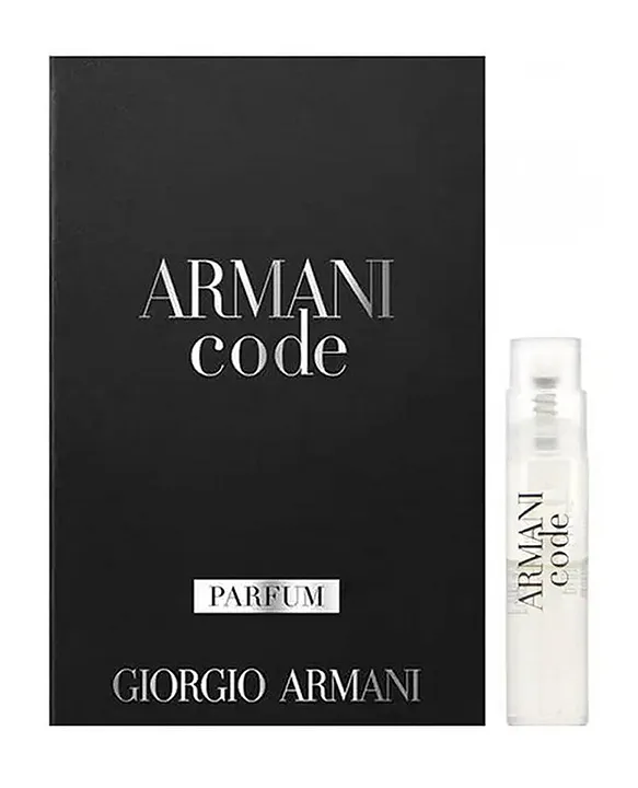 Best price outlet armani code