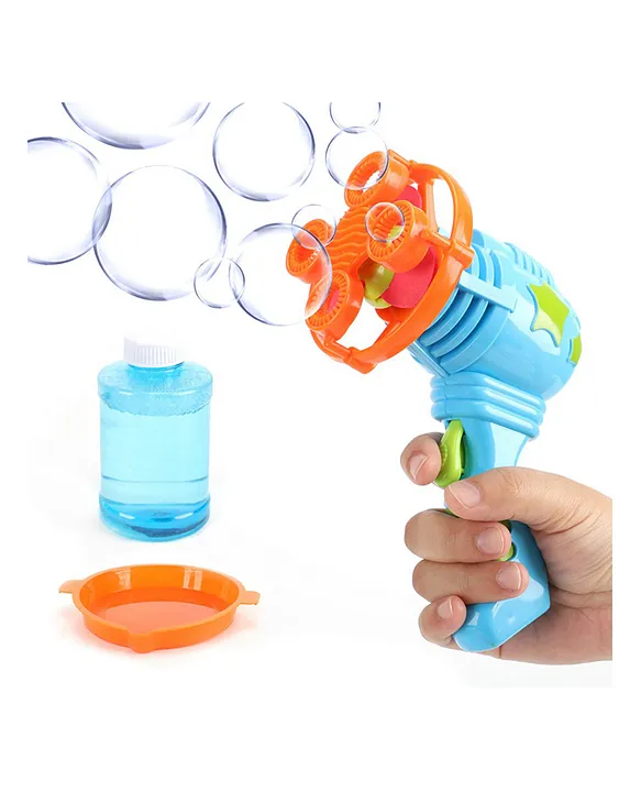 Bubble toy deals gun