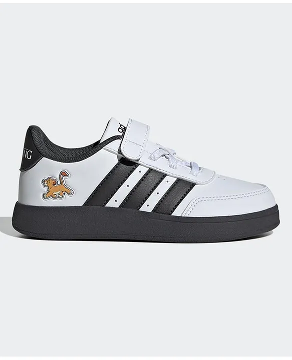 Buy adidas Breaknet Disney Lion King Elastic Lace Shoes Black White for Both 4 7Years Online Shop at FirstCry.ae 9030dae8c1674