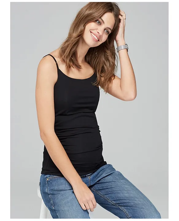Mums & Bumps Isabella Oliver Maternity Cami Black Online in Oman, Buy at  Best Price from  - 904d5ae86c3a6