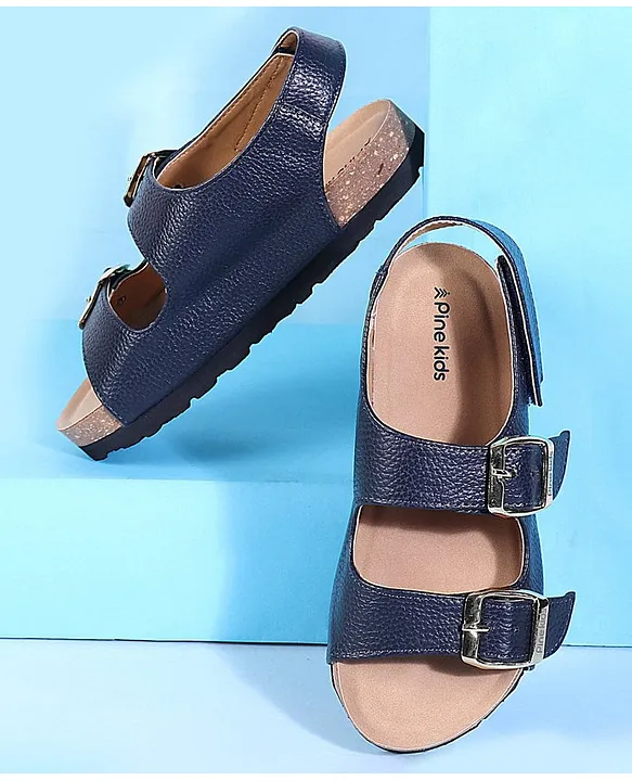 Navy blue boys on sale sandals