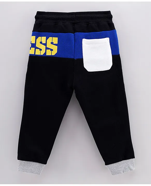 Buy Guess Kids Drawcord Joggers Jet Black for Boys (1-2Years