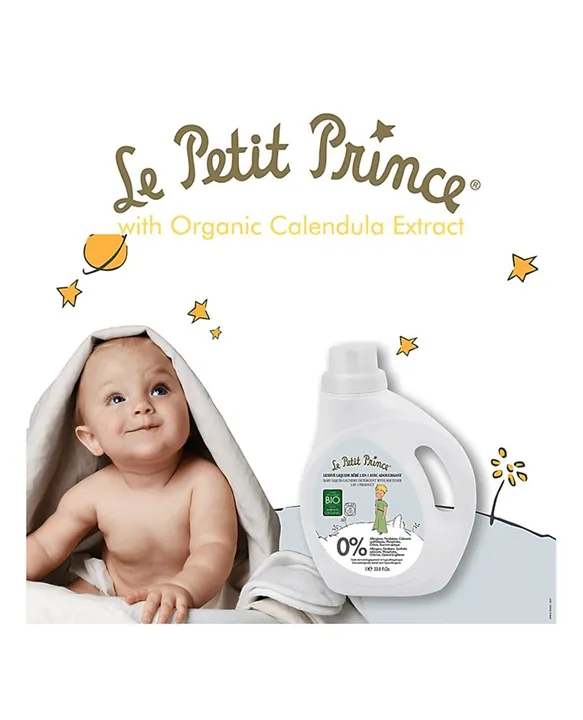 Lessive liquide bébé avec adoucissant Le Petit Prince