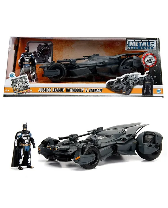 Metals diecast batmobile and batman hotsell