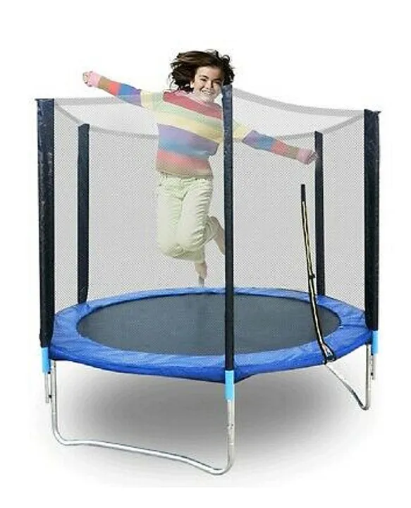 Outdoor kids outlet trampoline