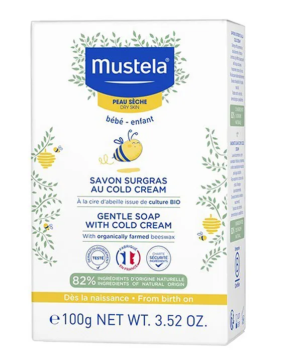 Mustela with best sale cold cream