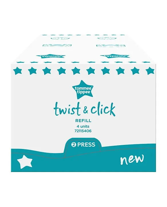 Tommee Tippee Twist & Click Refill Single Cassette — Baby Zone