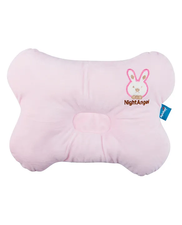 Pink cheap baby pillow