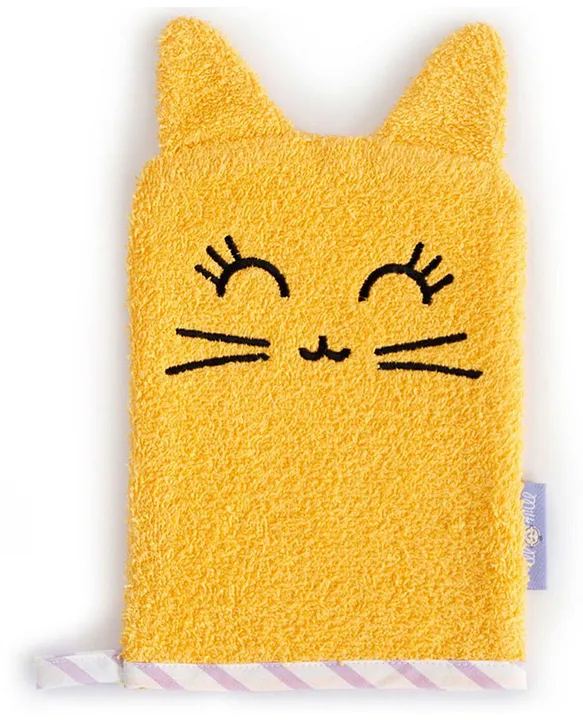 Milk&Moo Tombish Cat Bath Glove Milk&Moo Tombish Cat Bath Glove