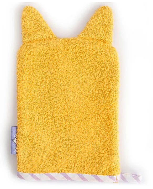 Milk&Moo Tombish Cat Bath Glove Milk&Moo Tombish Cat Bath Glove