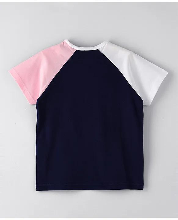 Pink and cheap black fila shirt