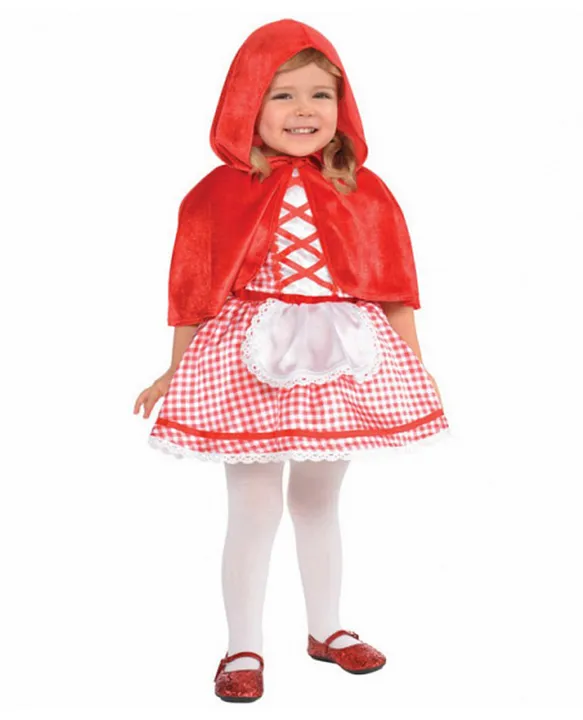 Little red riding store hood kids costume