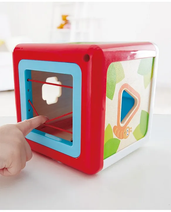 Hape Wooden Shape Sorting Box