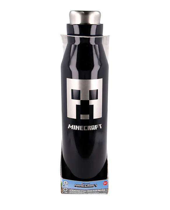 DW STAINLESS STEEL DIABOLO BOTTLE 580 ML MINECRAFT - Storline