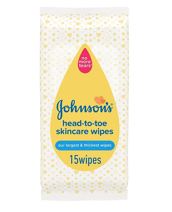 Johnson's baby head 2024 to toe washcloths