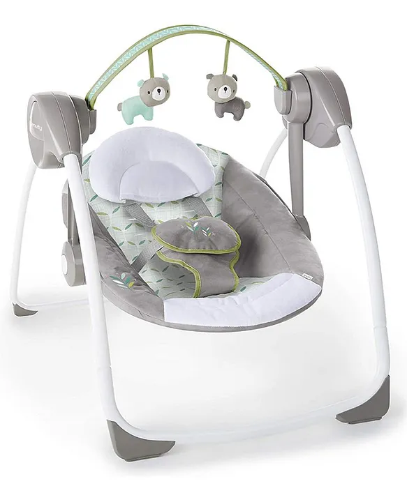 Ingenuity swing 2024 hanging toys