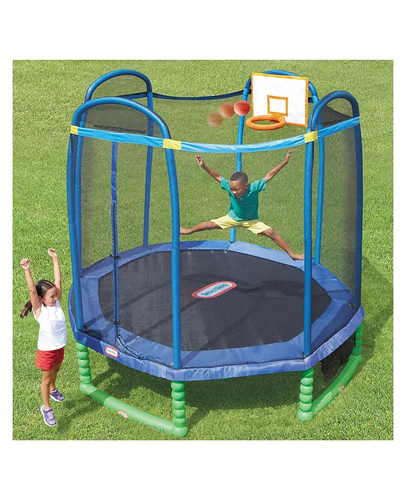 Little tikes sport outlet trampoline