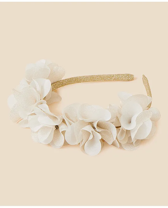 Monsoon flower hot sale headband