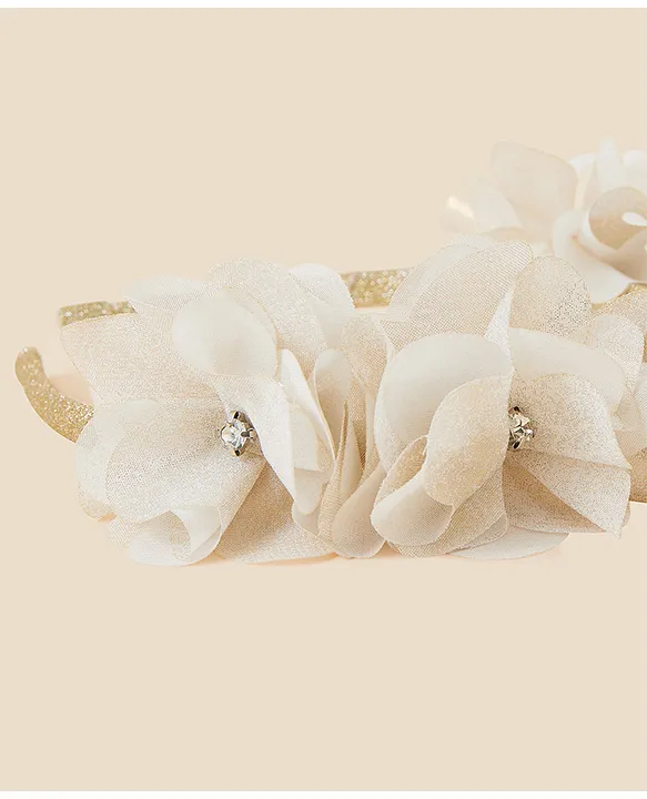 Monsoon flower hot sale headband