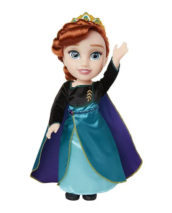 Life Size Anna - Dark Green Gown (Frozen 2 Epilogue)