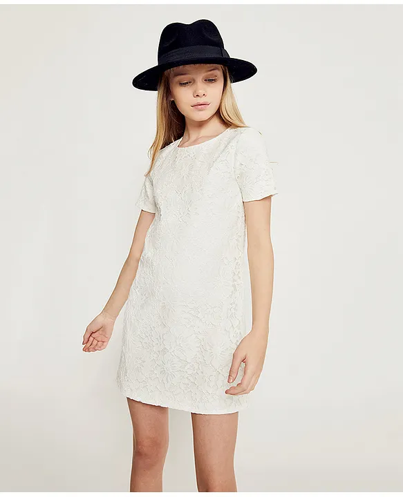 Bardot junior lace store dress