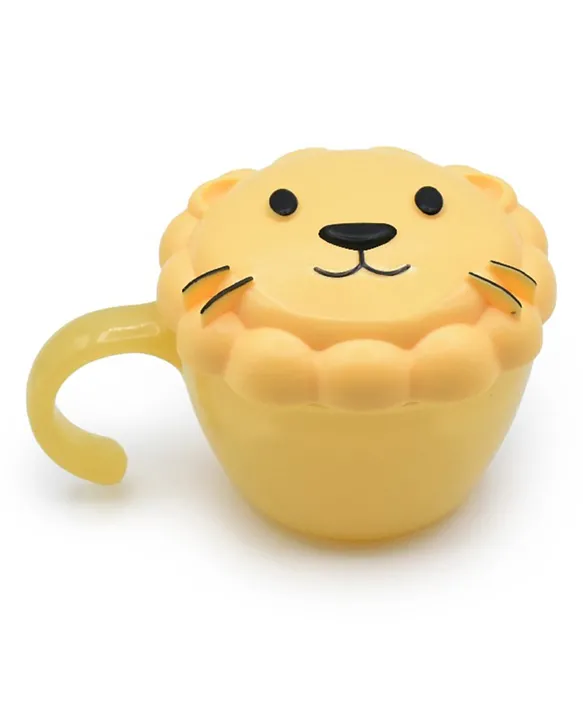 melii Animal Snack Containers with lids - Food Storage for Toddlers and  Kids - Lion