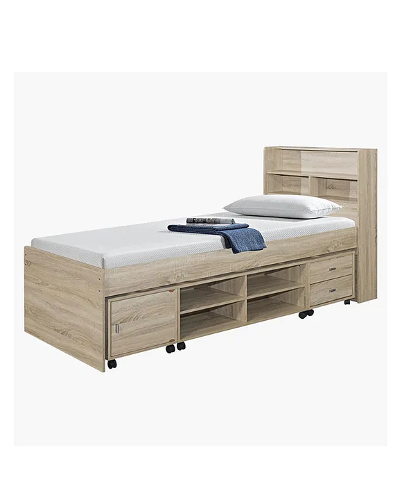 Home box on sale single bed