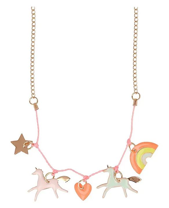 Meri meri unicorn on sale necklace