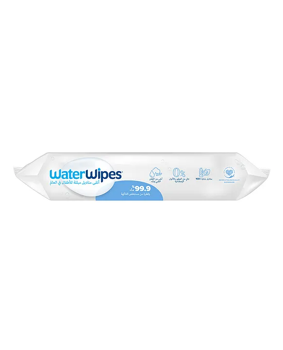 WaterWipes Biodegradable Original Baby Wipes 9 Pack (60 Piece) - Storefront  EN