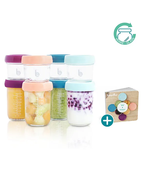 Best glass store baby food containers