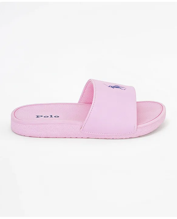 Ralph lauren hot sale cayson sliders