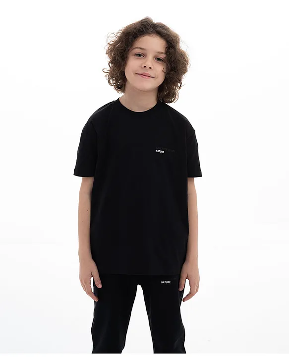 Oversized black 2025 t shirt