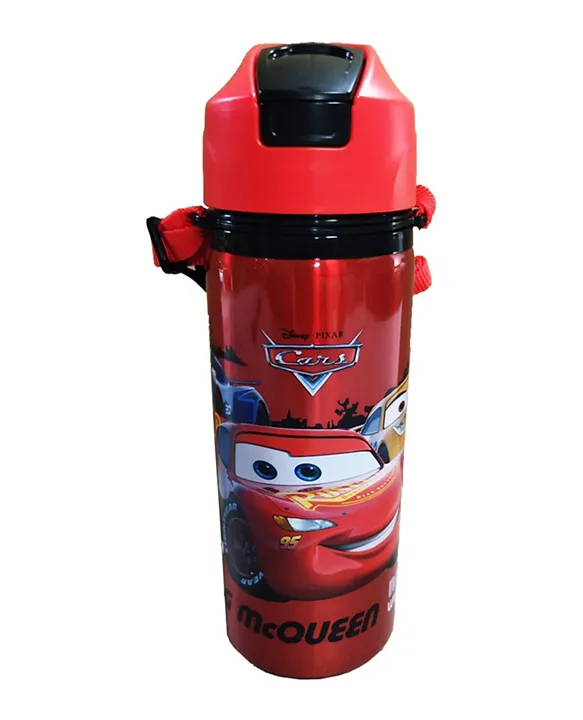 Disney - Cars - Water Bottle - Red