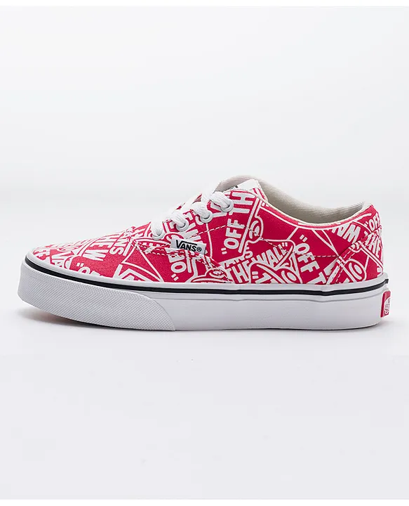 red doheny vans