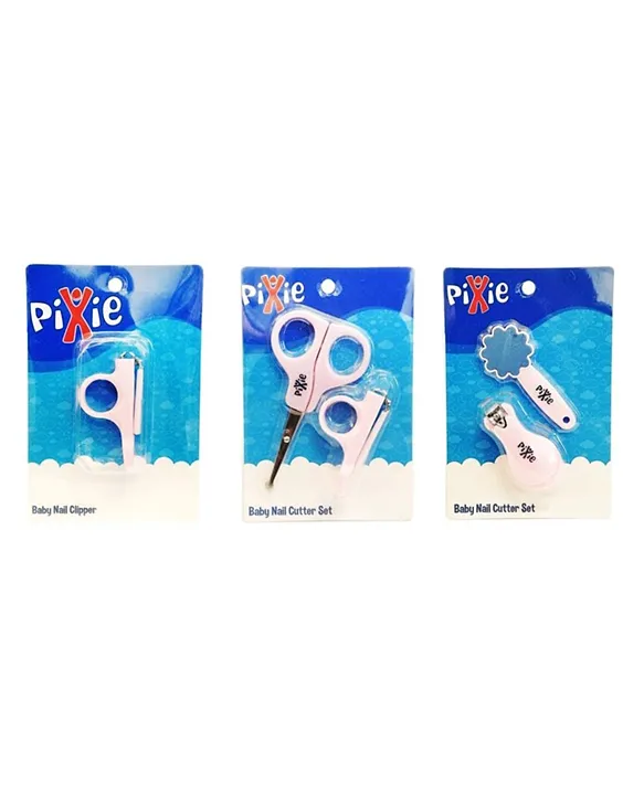 Pixie Baby Nail Cutter Set + Baby Nail Cutter & File Pink Online in UAE,  Buy at Best Price from FirstCry.ae - a048dae734df9