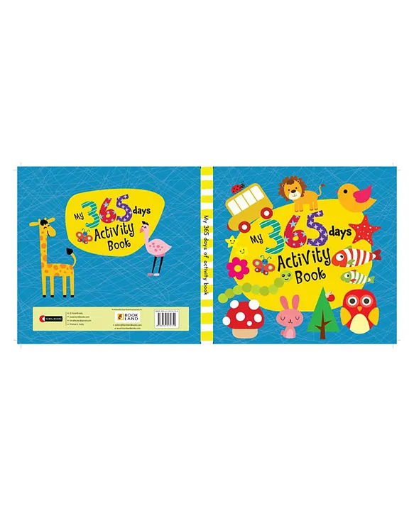 Bookland My 365 Days of Activity Book English Online in UAE Buy