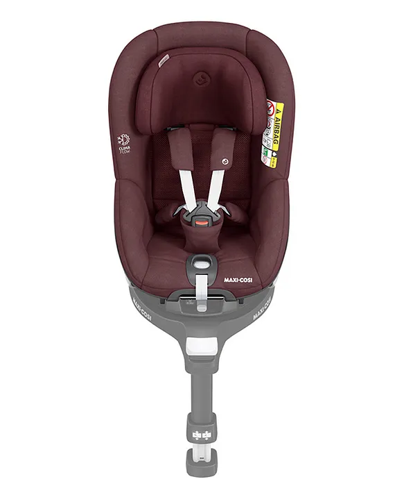 MaxiCosi Pearl 360 iSize Car Seat Authentic Red Rotative 04y GCell Side Impact ISOFIX Base Compatible ClimaFlow Online in UAE Buy at Best Price from FirstCry.ae 9ae9eae6ed323